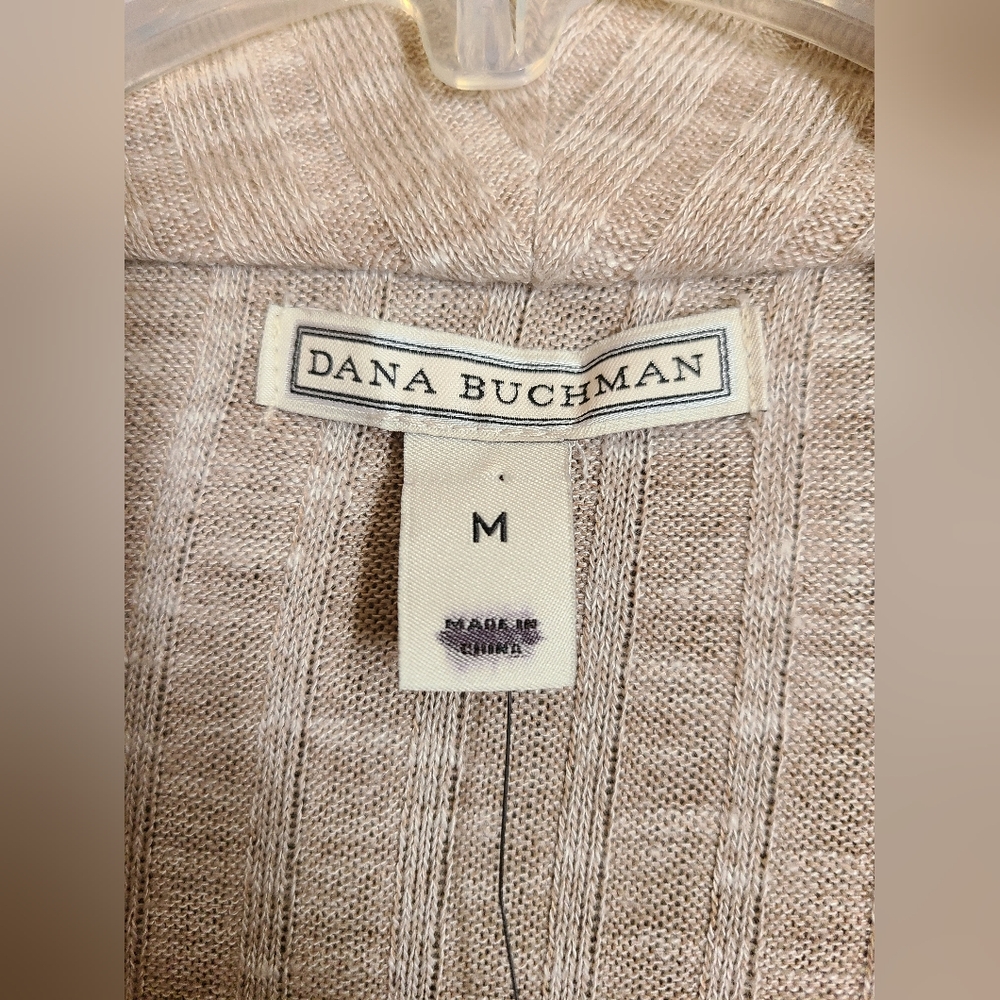 NWT! Dana Buchman 2-way cardigan - Picture 6 of 6